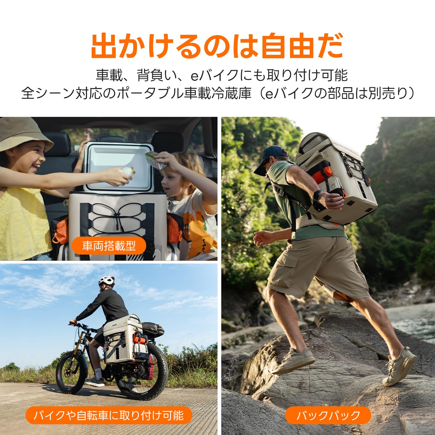 Amazon.co.jp: Litheli ポータブル冷蔵庫 16L -20℃～20℃ 急速冷凍 車載